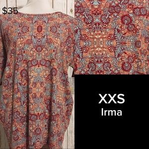 Abstract Floral Print Irma